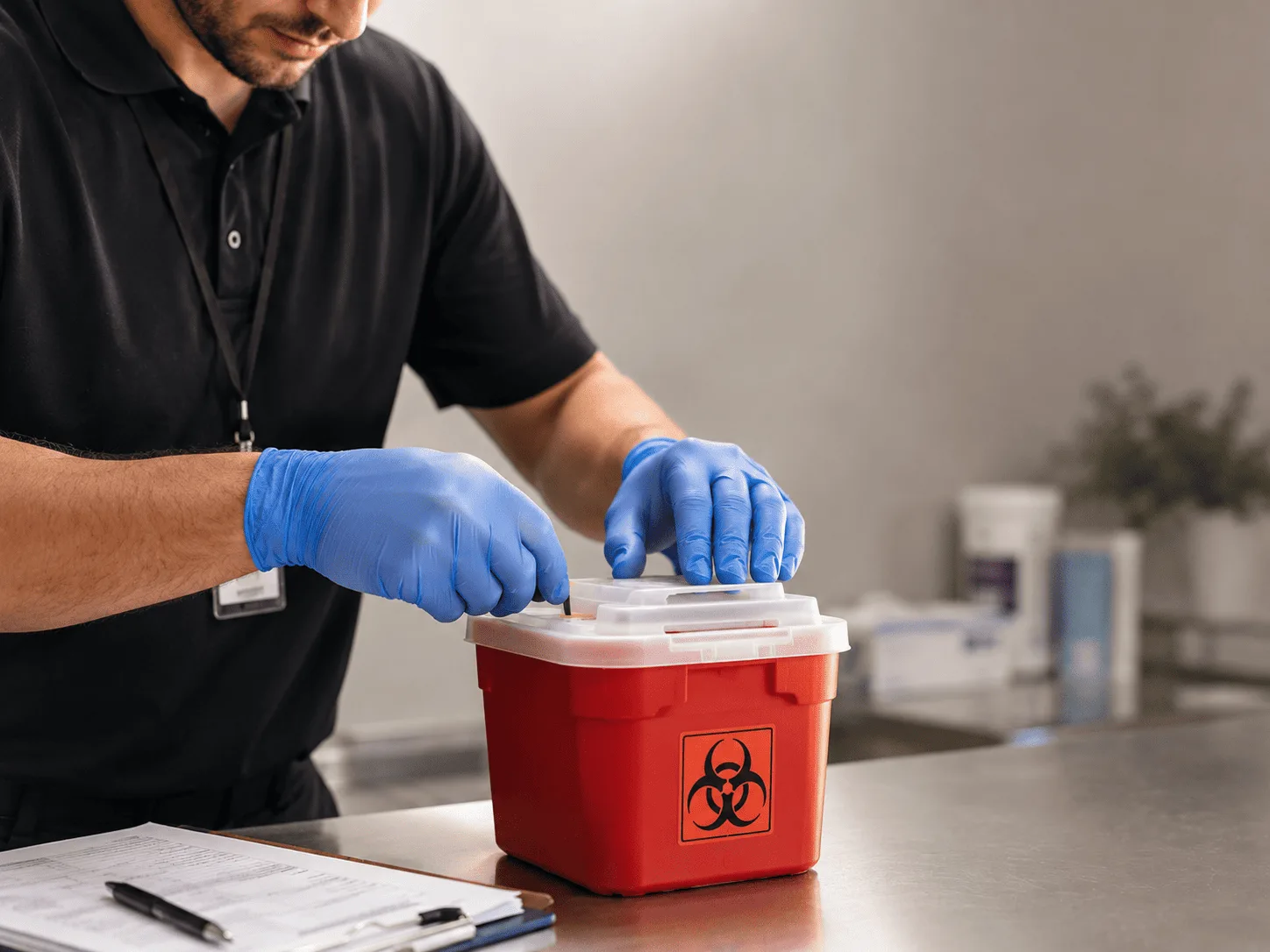 Why choose Sharps Waste Disposal in Center Harbor, NH